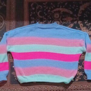Colorful sweater
